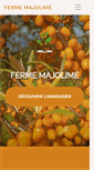 Mobile Screenshot of majolime.com